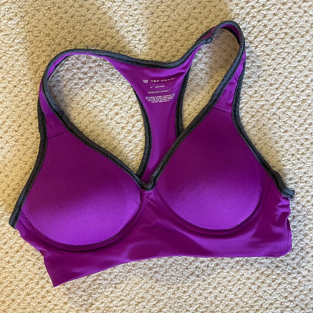 NWOT Tek Gear Sports Bra - Medium